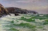JAMES David Tide Coming In, St Agnes Bay Cornwall JAMES David Tide Coming In, St Agnes Bay Cornwall