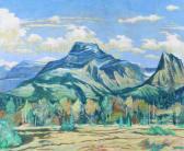 JAMIESON Ron Mountain Landscape JAMIESON Ron Mountain Landscape