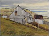 JAMIESON Ron On The Hill, Les Eboulement JAMIESON Ron On The Hill, Les Eboulement