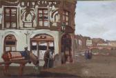 JAMOIS Edmond Victor Lille, Vieilles Auberges, Place Saint-martin JAMOIS Edmond Victor Lille, Vieilles Auberges, Place Saint-martin
