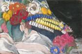 JANDI David Still Life With Flowers JANDI David Still Life With Flowers