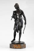 JANENSCH Gerhard Diana Mit Rehkitz JANENSCH Gerhard Diana Mit Rehkitz