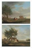 JANSON Johannes A Wooded Landscape JANSON Johannes A Wooded Landscape