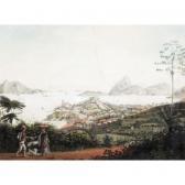 JANSSEN Jacob View Of The Entrance Of The Harbour Of Rio Di Janiero Up From The Hill Of Ste Theresa Above The City JANSSEN Jacob View Of The Entrance Of The Harbour Of Rio Di Janiero Up From The Hill Of Ste Theresa Above The City