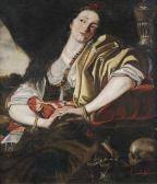 JANSSENS Abraham The Penitent Magdalene. JANSSENS Abraham The Penitent Magdalene.