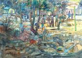 JANTAN Maamor Night Scene - Satay Aroma JANTAN Maamor Night Scene - Satay Aroma