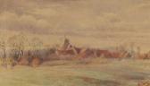 JAQUES A.C. View Towards Dymchurch JAQUES A.C. View Towards Dymchurch