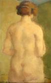 JARRY Gaston Desnudo De Espalda JARRY Gaston Desnudo De Espalda