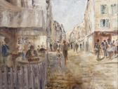 JASINSKI Igor Belebtestraße In Einer Südfranzösischen Stadt JASINSKI Igor Belebtestraße In Einer Südfranzösischen Stadt