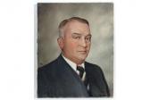 JASINSKI Igor Portrait Of An American Military Gentleman Wearing Civilian Clothing JASINSKI Igor Portrait Of An American Military Gentleman Wearing Civilian Clothing