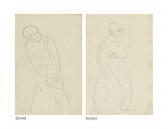 JAWLENSKY von Alexej Bildnis Des Tänzers Sacharoff In Tanzpose JAWLENSKY von Alexej Bildnis Des Tänzers Sacharoff In Tanzpose