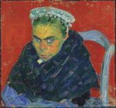 JAWLENSKY von Alexej Bretonische Bäuerin JAWLENSKY von Alexej Bretonische Bäuerin