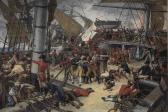 JAZET Paul Léon The Death Of Lord Nelson JAZET Paul Léon The Death Of Lord Nelson