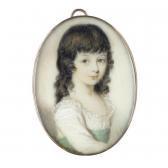 JEAN Philip Portrait Of A Girl JEAN Philip Portrait Of A Girl