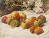 JEANNIN Georges Still Life With Apples JEANNIN Georges Still Life With Apples