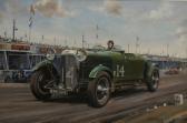 JEFFRIES M. Lagonda At Le Mans JEFFRIES M. Lagonda At Le Mans