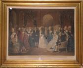 JELLER W. Franklin At Court Of Francek JELLER W. Franklin At Court Of Francek