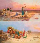 JELZéSSEL Vadász Pihenõ Arabok - Imádkozó Arabok - Párkép JELZéSSEL Vadász Pihenõ Arabok - Imádkozó Arabok - Párkép
