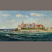 JENKINS John Eliot A View Of The Hotel Del Coronado JENKINS John Eliot A View Of The Hotel Del Coronado