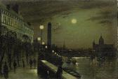 JENKINS Wilfred The Thames Embankment, London JENKINS Wilfred The Thames Embankment, London