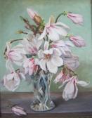 JENNINGS Alix Study Of Magnolias JENNINGS Alix Study Of Magnolias