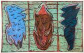 JENSEN Anita Triptych JENSEN Anita Triptych