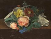 JENSEN Johan Laurentz Still Life With Flowers JENSEN Johan Laurentz Still Life With Flowers