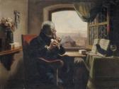 JENTZSCH Hans Gabriel Duett Über Den Dächern Der Dresdner Altstadt JENTZSCH Hans Gabriel Duett Über Den Dächern Der Dresdner Altstadt