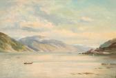 JEPSEN Morten Norwegian Fiord With A Dinghy JEPSEN Morten Norwegian Fiord With A Dinghy