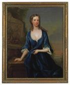 JERVAS Charles Portrait Of A Lady JERVAS Charles Portrait Of A Lady
