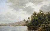 JESSEN Th. Kristiansted, St. Croix After The Eruption Of Krakatoa JESSEN Th. Kristiansted, St. Croix After The Eruption Of Krakatoa