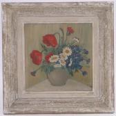 JEWETT Louise Roger Still Life Of Flowers JEWETT Louise Roger Still Life Of Flowers