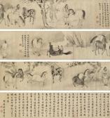 JIN Du Examining The Horses JIN Du Examining The Horses
