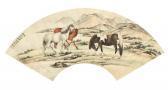 JIN MA Three Horses JIN MA Three Horses