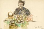 JOëTS Jules «femme Au Marché» JOëTS Jules «femme Au Marché»