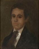 JOëTS Jules Portrait D'homme JOëTS Jules Portrait D'homme