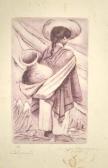 Joaquin CRESPO-MANZANO Untitled - Chilean Woman Joaquin CRESPO-MANZANO Untitled - Chilean Woman
