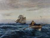 JOBLING Robert Setting Her Course JOBLING Robert Setting Her Course