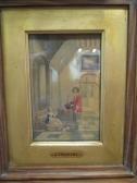 JOHANNES Antoine Balthasar Stroebel Interior Scenes JOHANNES Antoine Balthasar Stroebel Interior Scenes