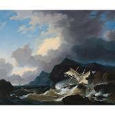 JOHANNES CIPRIANUS TER HORST Sailingvessel In Distress JOHANNES CIPRIANUS TER HORST Sailingvessel In Distress