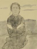 JOHN Gwendolen Marie Hamonet With Arms Crossed JOHN Gwendolen Marie Hamonet With Arms Crossed
