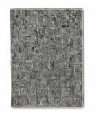 JOHNS Jasper Gray Numbers JOHNS Jasper Gray Numbers