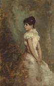 JOHNSON Eastman Lady In Yellow JOHNSON Eastman Lady In Yellow