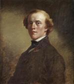 JOHNSON Eastman Portrait Of A Young Man JOHNSON Eastman Portrait Of A Young Man
