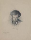 JOHNSON Eastman Portrait Of Richard M. Staigg. JOHNSON Eastman Portrait Of Richard M. Staigg.