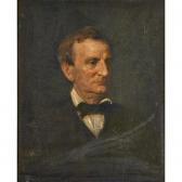 JOHNSON Eastman Portrait Of "william M. Evarts" JOHNSON Eastman Portrait Of "william M. Evarts"