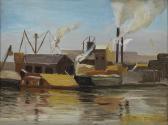 johnson malvin gray Along The Harlem River. johnson malvin gray Along The Harlem River.