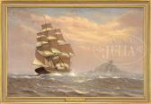 JOHNSON Marshall A Close Call - Ship Skylark Just Clearing Diego Ramirez Off Cape Hope JOHNSON Marshall A Close Call - Ship Skylark Just Clearing Diego Ramirez Off Cape Hope
