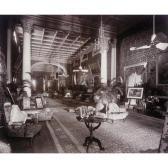 JOHNSTON P.A. & HOFFMANN Th.J. Calcutta. The Drawing Room At Belvedere JOHNSTON P.A. & HOFFMANN Th.J. Calcutta. The Drawing Room At Belvedere