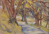 JOHNSTONE Dorothy Evening Landscape JOHNSTONE Dorothy Evening Landscape